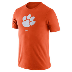 Clemson Nike Essential Logo Tee - ORANGE