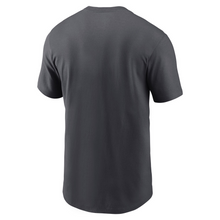 Clemson Nike Essential Wordmark Tee - DK GREY