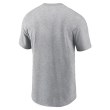 Clemson Nike Essential Wordmark Tee - MD GREY