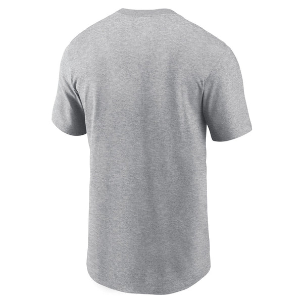 Clemson Nike Essential Wordmark Tee - MD GREY