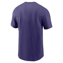 Clemson Nike Essential Wordmark Tee - PURPLE