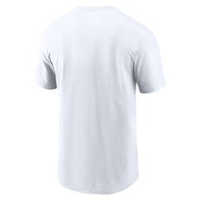 Clemson Nike Essential Wordmark Tee - WHITE