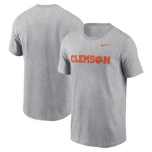 Clemson Nike Essential Wordmark Tee