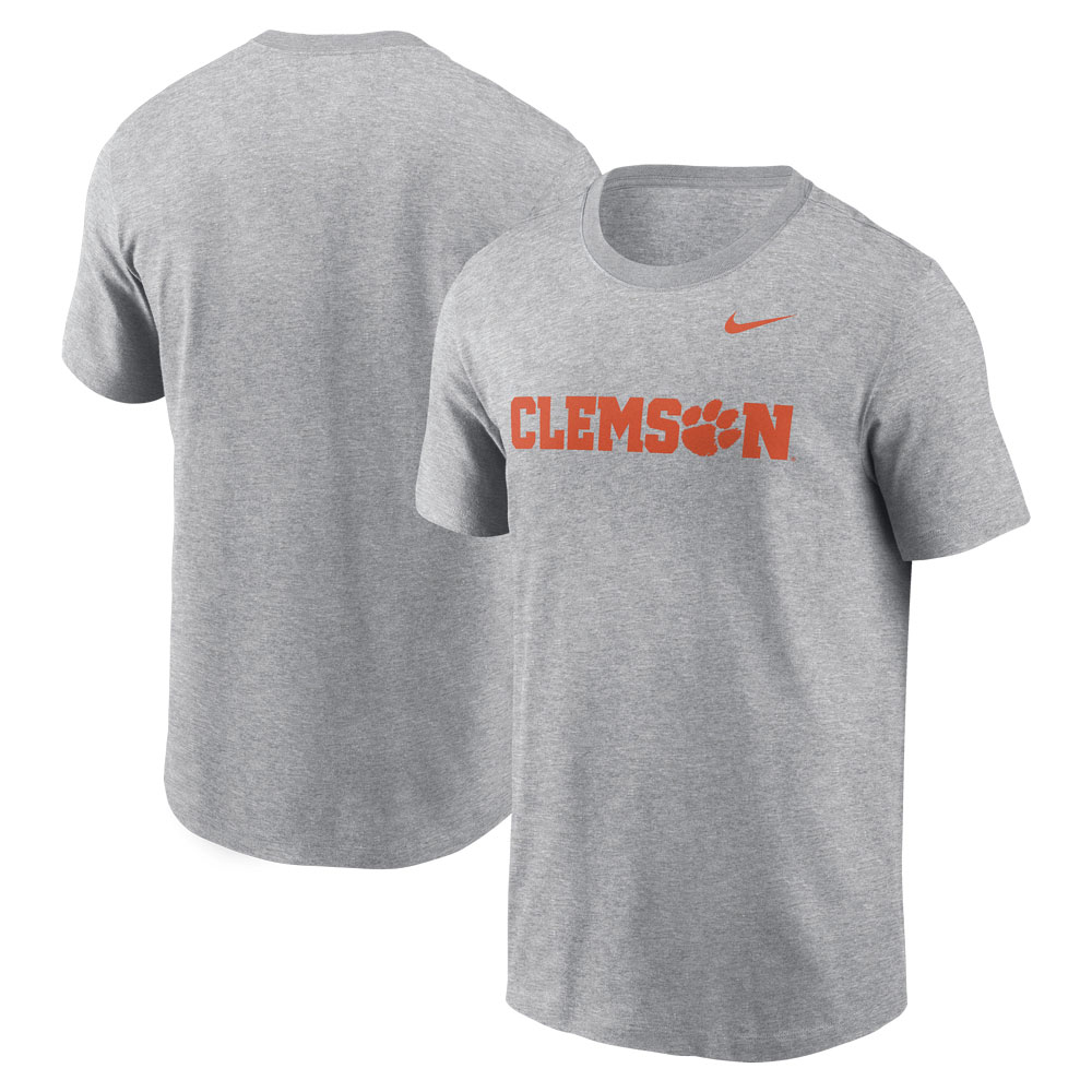 Clemson Nike Essential Wordmark Tee