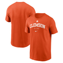 Clemson Nike Established Arch Tee - ORANGE