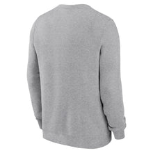 Clemson Nike Fleece Primary Stack Crew
