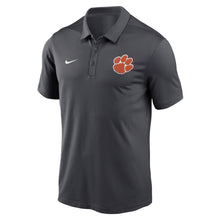 Clemson Nike Franchise Polo - DK GREY
