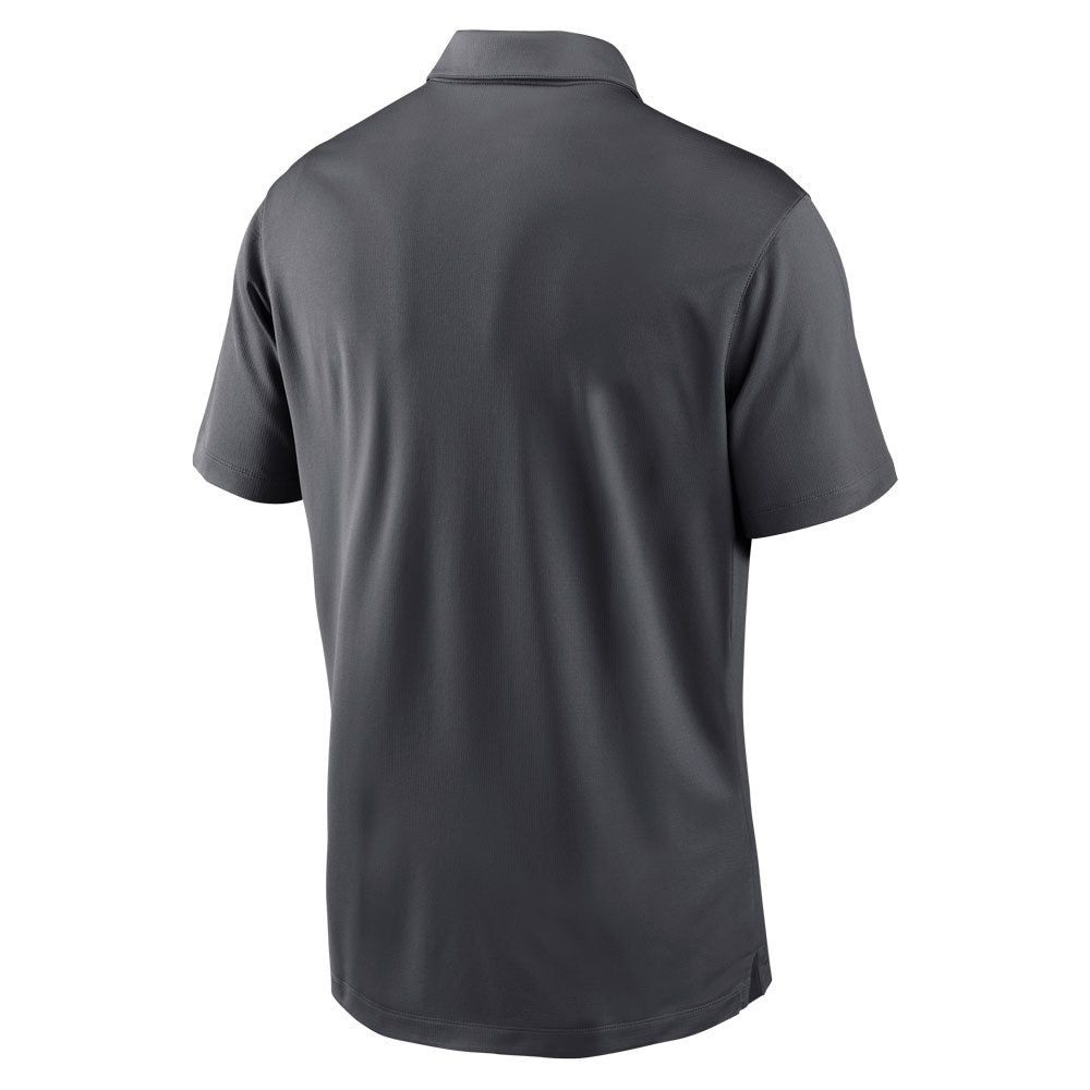 Clemson Nike Franchise Polo - DK GREY