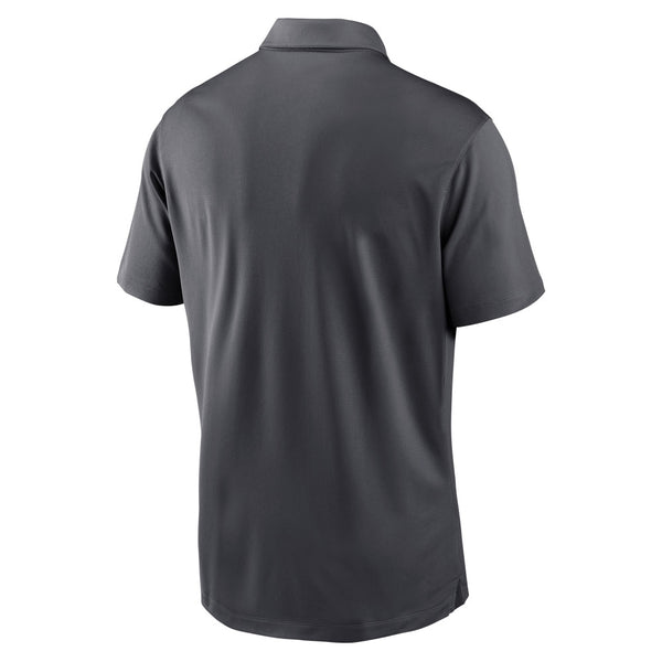 Clemson Nike Franchise Polo - DK GREY