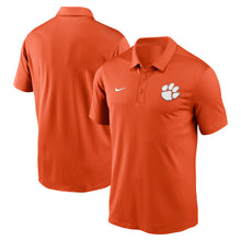 Clemson Nike Franchise Polo - ORANGE