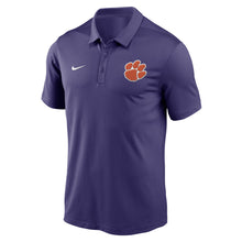 Clemson Nike Franchise Polo - PURPLE