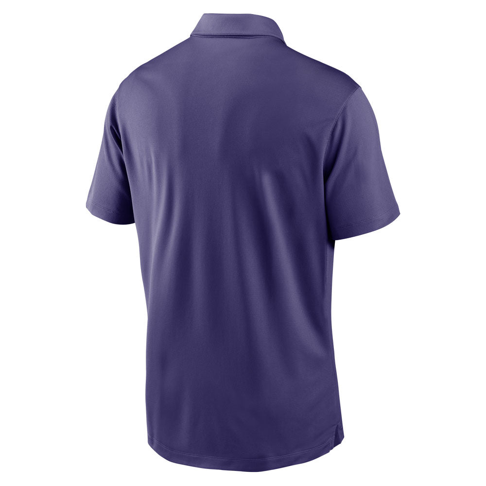 Clemson Nike Franchise Polo - PURPLE