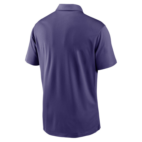 Clemson Nike Franchise Polo - PURPLE