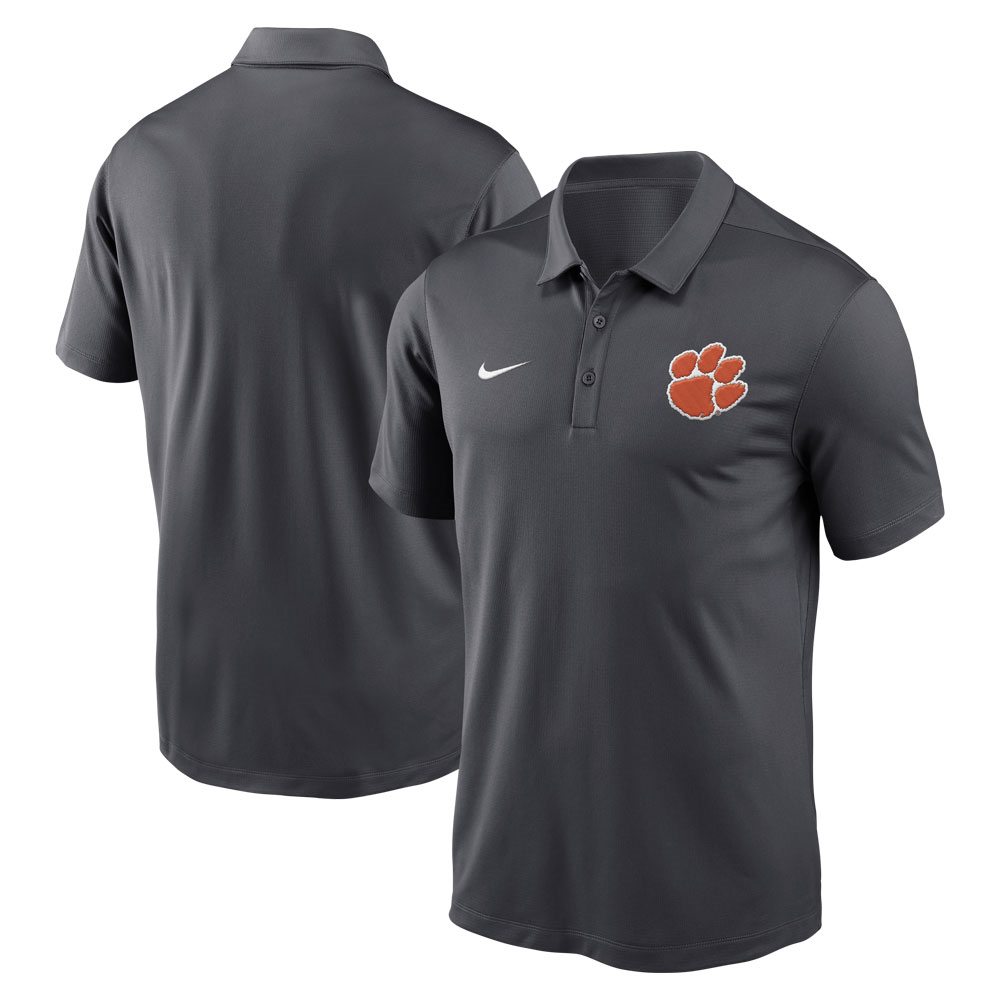 Clemson Nike Franchise Polo