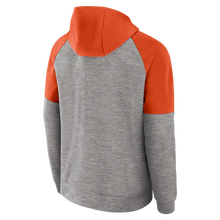 Clemson Nike Full-Zip Fitness Hoodie - MD GREY