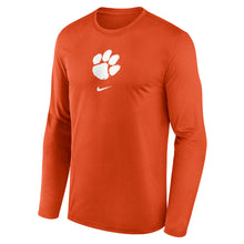 Clemson Nike Game Shooting Shirt - ORANGE