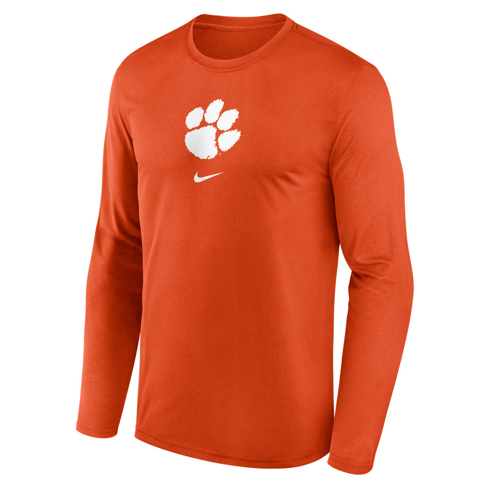 Clemson Nike Game Shooting Shirt - ORANGE