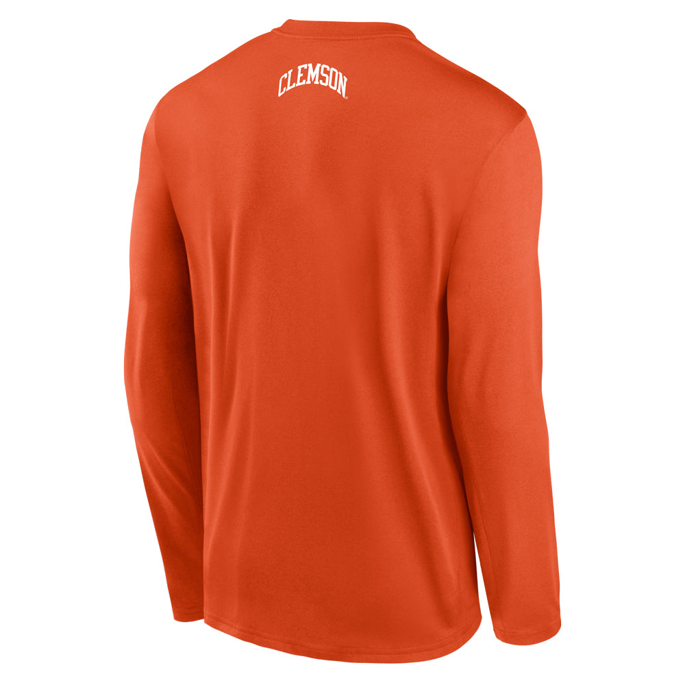 Clemson Nike Game Shooting Shirt - ORANGE
