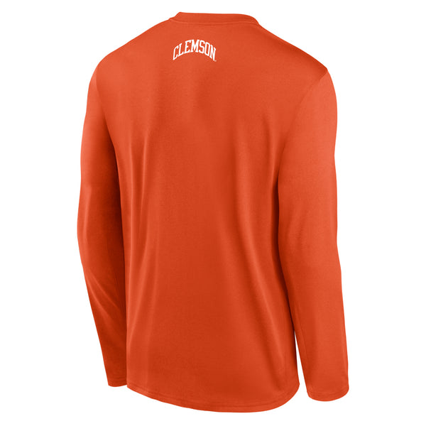 Clemson Nike Game Shooting Shirt - ORANGE