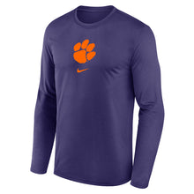 Clemson Nike Game Shooting Shirt - PURPLE