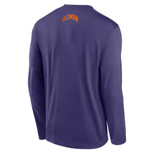 Clemson Nike Game Shooting Shirt - PURPLE