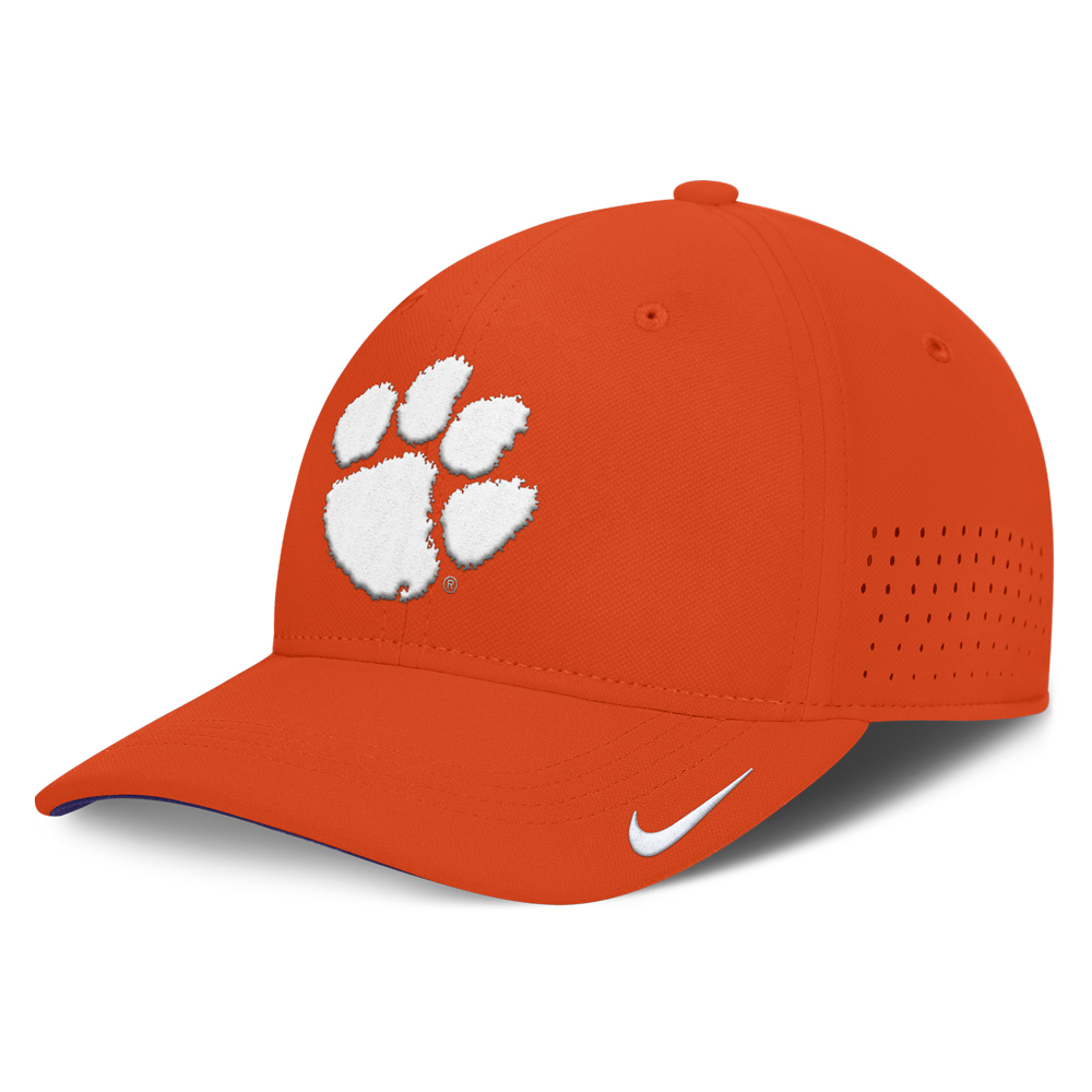 Clemson Nike Gameday Aerobill Coaches Cap - ORANGE