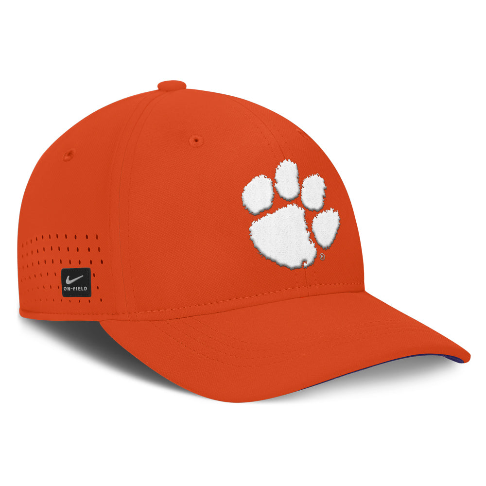 Clemson Nike Gameday Aerobill Coaches Cap - ORANGE