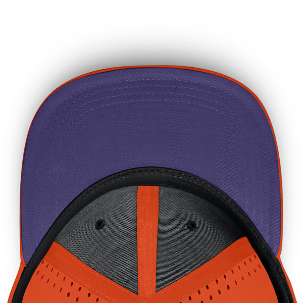 Clemson Nike Gameday Aerobill Coaches Cap - ORANGE