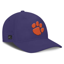 Clemson Nike Gameday Aerobill Coaches Cap - PURPLE