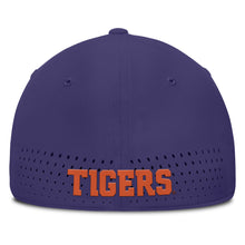 Clemson Nike Gameday Aerobill Coaches Cap - PURPLE