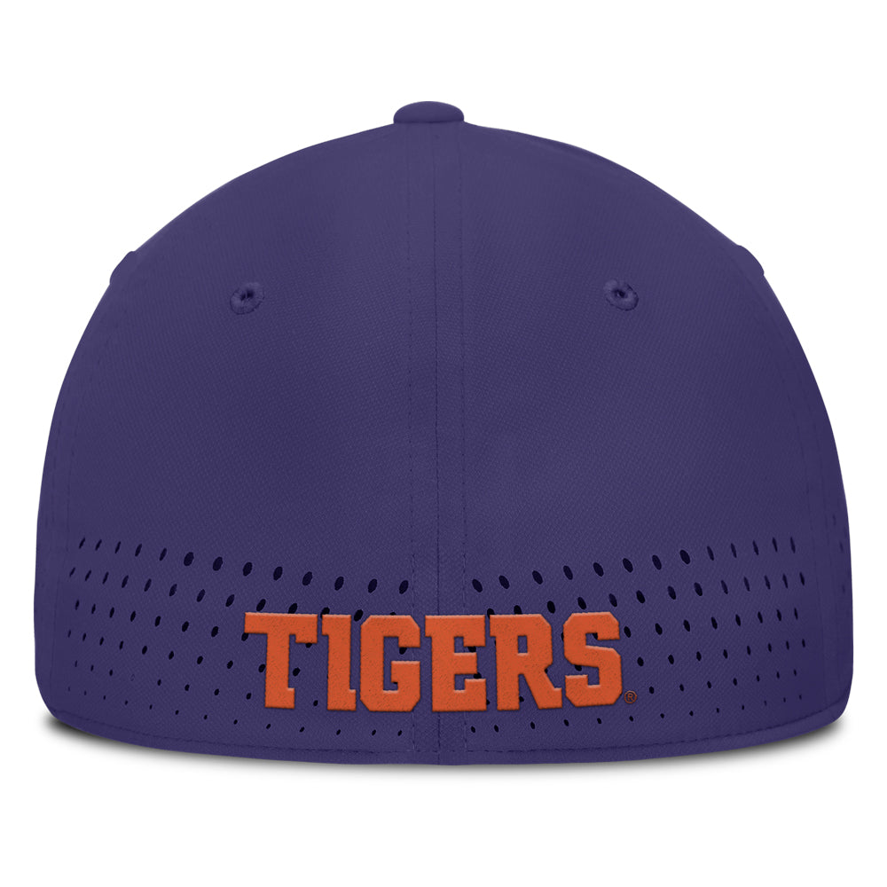 Clemson Nike Gameday Aerobill Coaches Cap - PURPLE