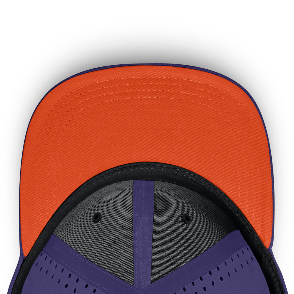 Clemson Nike Gameday Aerobill Coaches Cap - PURPLE
