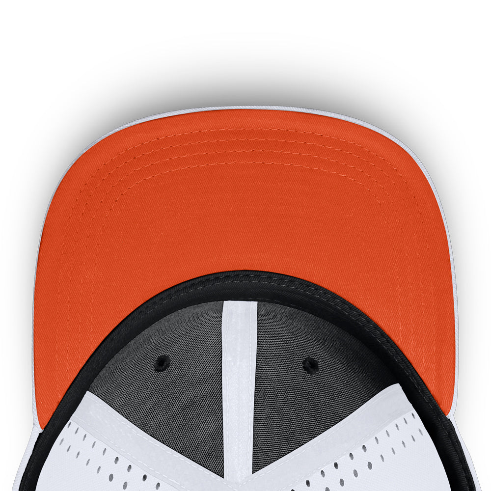 Clemson Nike Gameday Aerobill Coaches Cap - WHITE