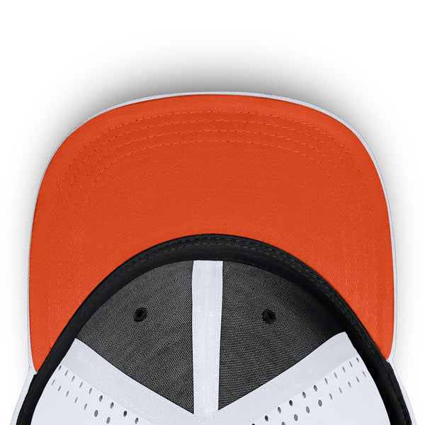 Clemson Nike Gameday Aerobill Coaches Cap - WHITE