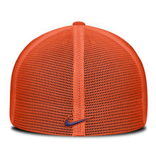 Clemson Nike Gameday Block C SwooshFlex Trucker Hat - ORANGE