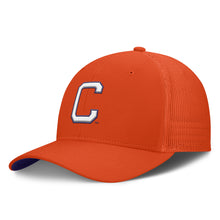 Clemson Nike Gameday Block C SwooshFlex Trucker Hat - ORANGE