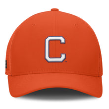 Clemson Nike Gameday Block C SwooshFlex Trucker Hat - ORANGE