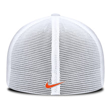 Clemson Nike Gameday Block C SwooshFlex Trucker Hat - WHITE