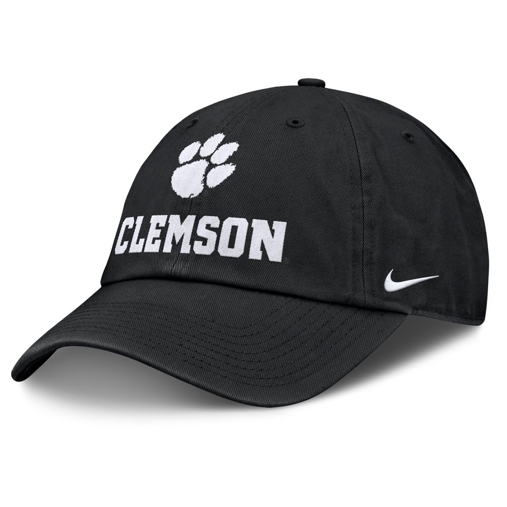 Clemson Nike Gameday Club Cap - BLACK