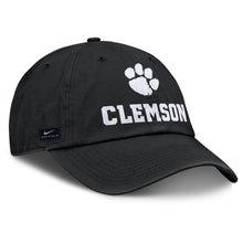Clemson Nike Gameday Club Cap - BLACK