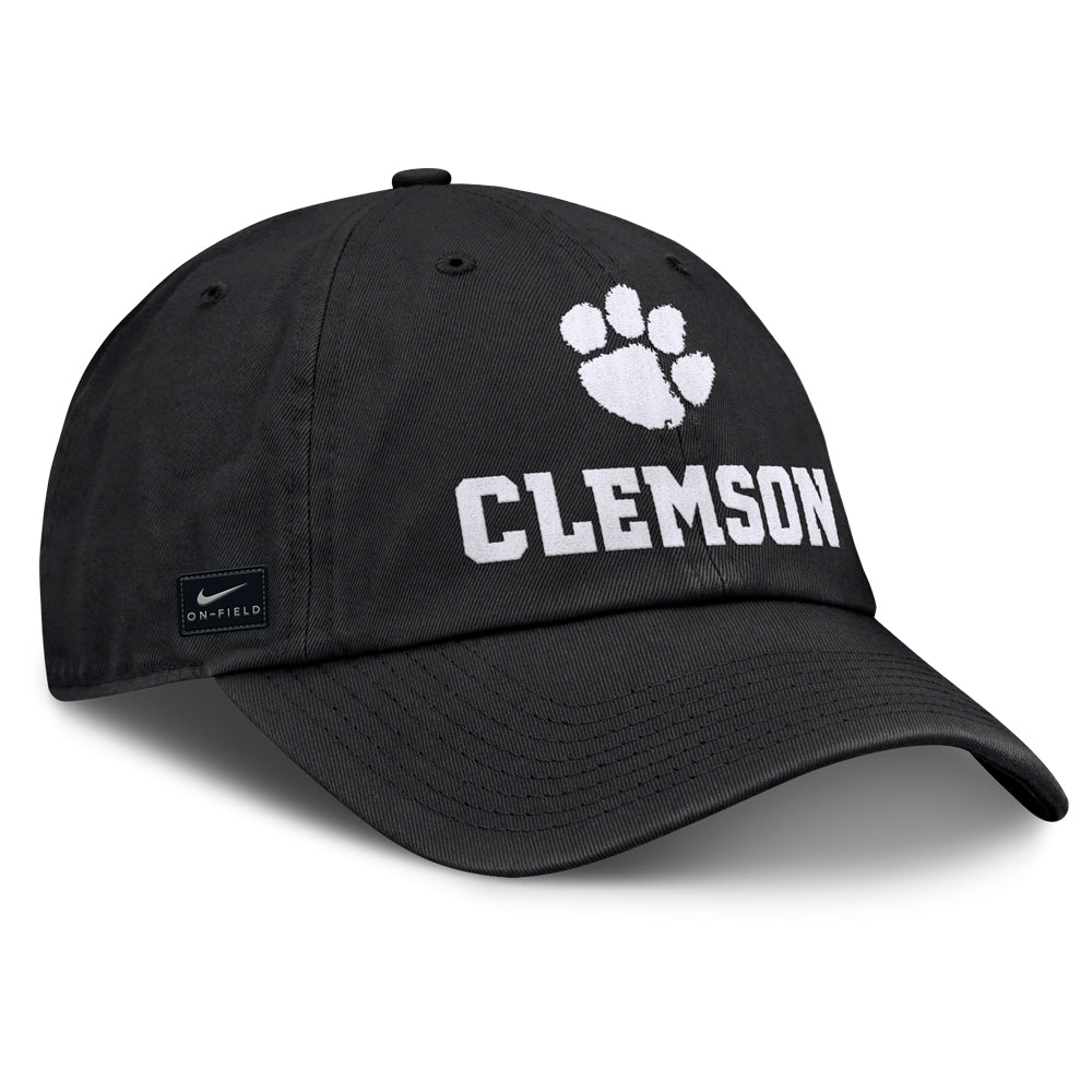 Clemson Nike Gameday Club Cap - BLACK