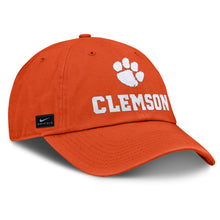 Clemson Nike Gameday Club Cap - ORANGE