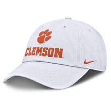 Clemson Nike Gameday Club Cap - WHITE
