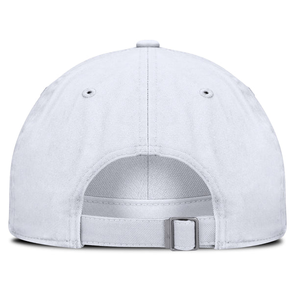 Clemson Nike Gameday Club Cap - WHITE