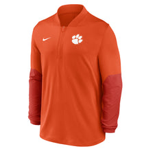 Clemson Nike Gameday Dri-FIT Half-Zip Top - ORANGE