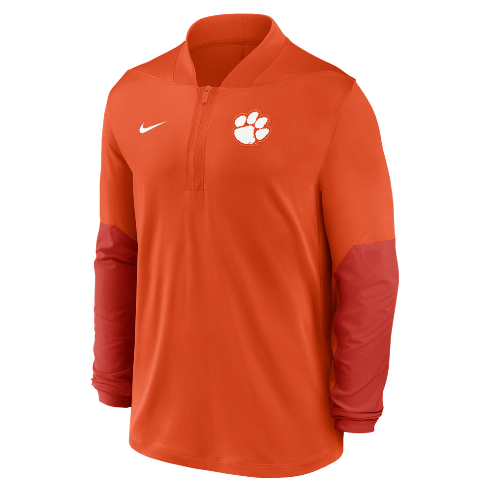 Clemson Nike Gameday Dri-FIT Half-Zip Top - ORANGE