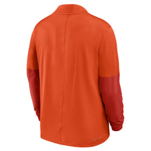 Clemson Nike Gameday Dri-FIT Half-Zip Top - ORANGE