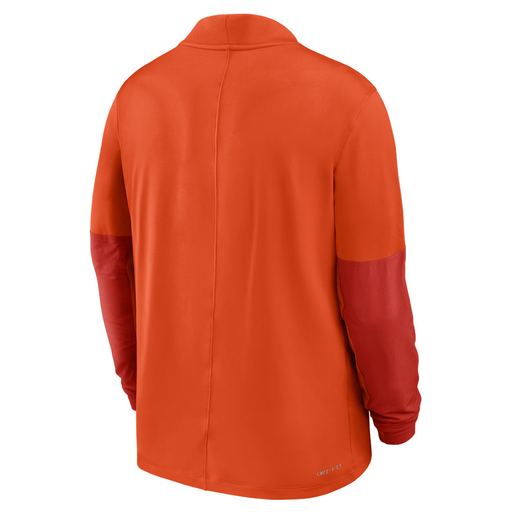 Clemson Nike Gameday Dri-FIT Half-Zip Top - ORANGE