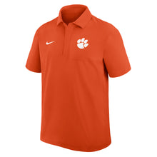 Clemson Nike Gameday Dri-FIT Woven Polo - ORANGE