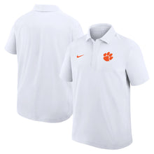 Clemson Nike Gameday Dri-FIT Woven Polo